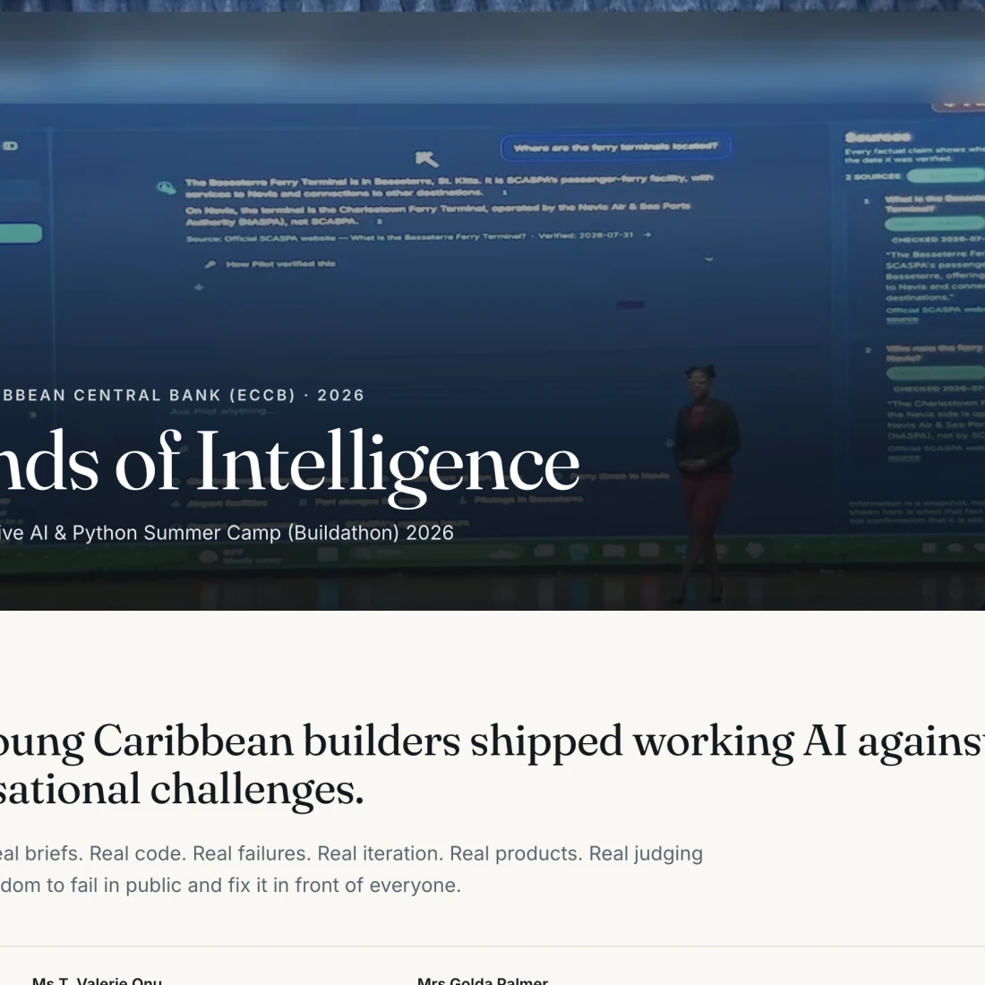 Screenshot of the Islands of Intelligence e-book